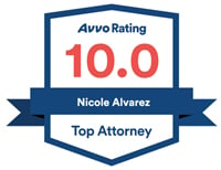 Avvo Rating | 10.0 | Nicole Alvarez | Top Attorney